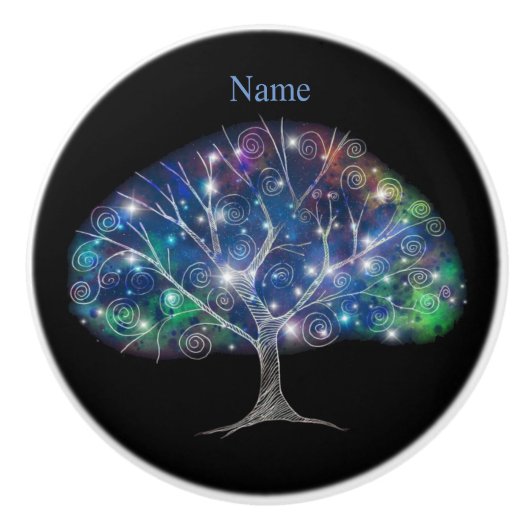 Zwemere tak Boom Thunder_Cove Keramische Knop (Voorkant)