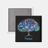 Zwemere tak Boom Thunder_Cove Magneet (Voorkant / Achterkant)