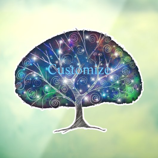 Zwemere tak Boom Thunder_Cove Raamsticker (Vel 3)