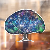 Zwemere tak Boom Thunder_Cove Raamsticker (Vel 2)