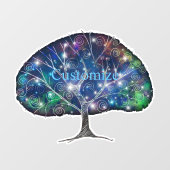 Zwemere tak Boom Thunder_Cove Raamsticker (Vel)