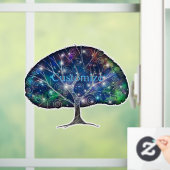 Zwemere tak Boom Thunder_Cove Raamsticker (Huis)