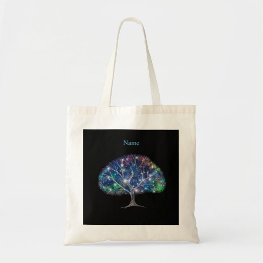 Zwemere tak Boom Thunder_Cove Tote Bag (Voorkant)