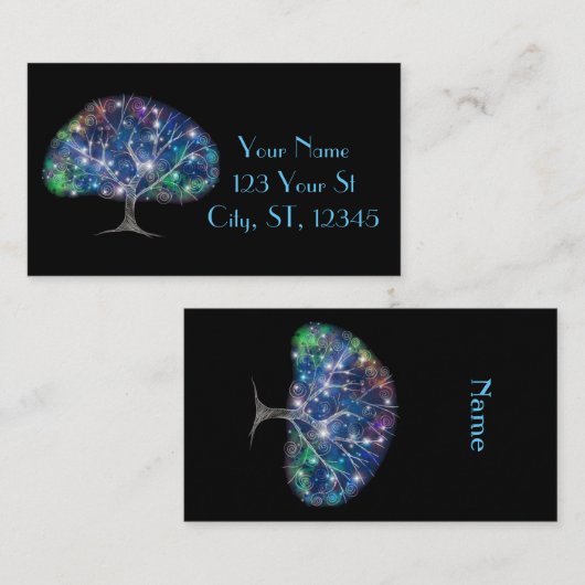 Zwemere tak Boom Thunder_Cove Visitekaartje (Voorkant / Achterkant)