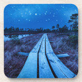 Zwemernacht Bier Onderzetter (Voorkant)