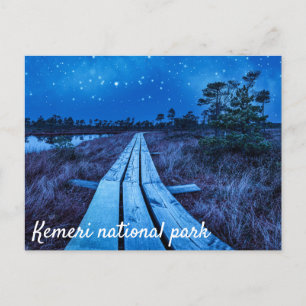 Zwemernacht Briefkaart