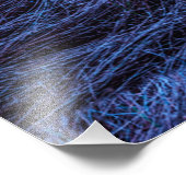 Zwemernacht Foto Afdruk (Hoek)