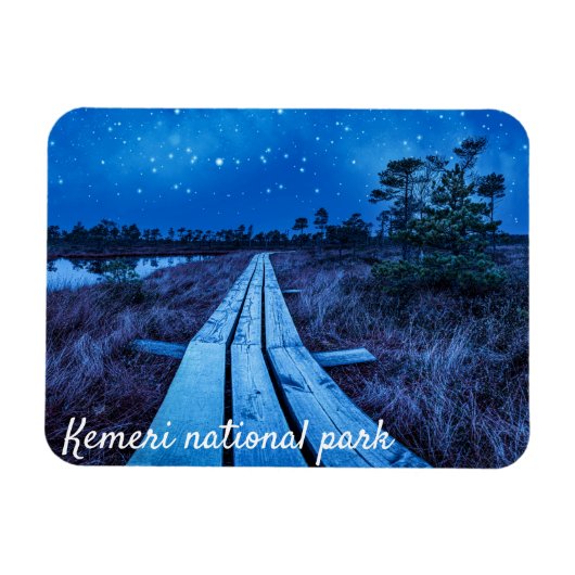 Zwemernacht Magneet (Horizontaal)
