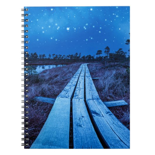 Zwemernacht Notitieboek (Voorkant)