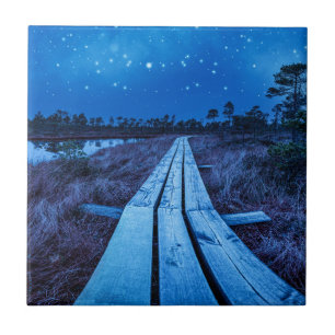 Zwemernacht Tegeltje