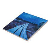 Zwemernacht Tegeltje (Zijkant)