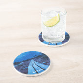 Zwemernacht Zandsteen Onderzetter (Zijkant)