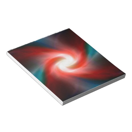 Zwemexplosie Notitieblok (Schuin)