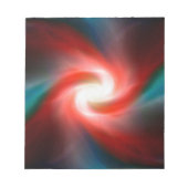 Zwemexplosie Notitieblok (Voorkant)