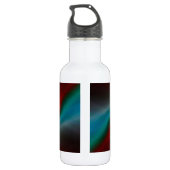 Zwemexplosie Waterfles (Achterkant)
