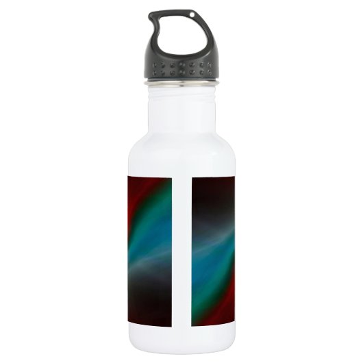 Zwemexplosie Waterfles (Achterkant)