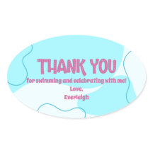 Zwemfeest Favoriet Label