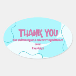 Zwemfeest Favoriet Label