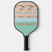 ZWEMFEESTJE PICKLEBALL PADDLE (Voorkant)