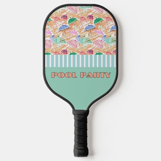 ZWEMFEESTJE PICKLEBALL PADDLE (Voorkant)