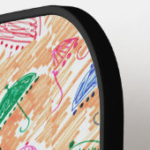 ZWEMFEESTJE PICKLEBALL PADDLE (Links Detail)