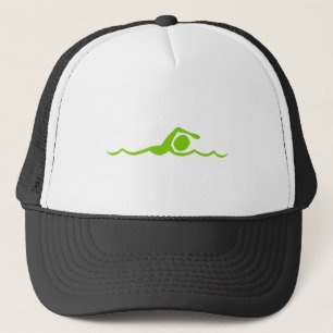 Zwemfiguur - Martian Green Trucker Pet