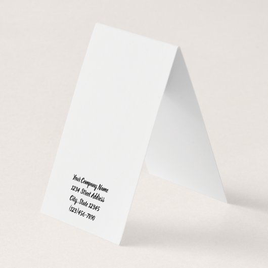 Zwemfloral Tent zelfstandaard die Kaarten voor bee (Achterkant)