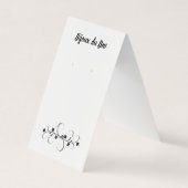 Zwemfloral Tent zelfstandaard die Kaarten voor bee (Voorkant)