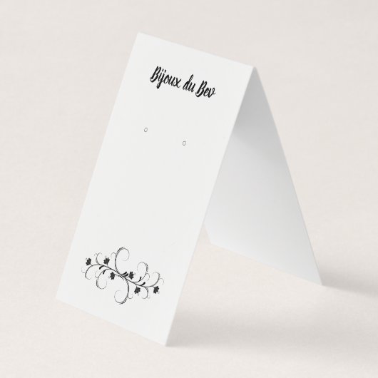 Zwemfloral Tent zelfstandaard die Kaarten voor bee (Voorkant)