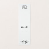 Zwemfloral Tent zelfstandaard die Kaarten voor bee (Buitenkant ongevouwen)