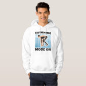Zwemfunctie ingeschakeld - Pool Lover Hoodie (Voorkant volledig)