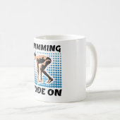 Zwemfunctie ingeschakeld - Pool Lover Koffiemok (Voorkant rechts)