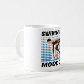Zwemfunctie ingeschakeld - Pool Lover Koffiemok (Voorkant links)