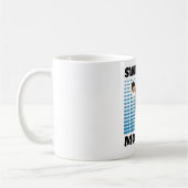 Zwemfunctie ingeschakeld - Pool Lover Koffiemok (Links)
