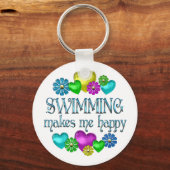 Zwemgeluk Sleutelhanger (Voorkant)