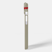 Zwemgen Chinese Heart Oriental Kanji Floral Case-Mate iPhone Case (Achterkant / Links)