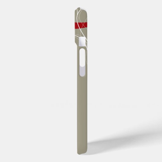 Zwemgen Chinese Heart Oriental Kanji Floral Case-Mate iPhone Case (Achterkant / Links)