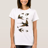 Zwemgen  dieren t-shirt (Voorkant)