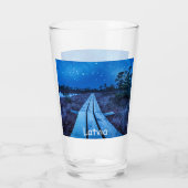 Zwemglas Glas (Achterkant)