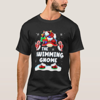 Zwemgnome gnomen Red Pset Matching Family C T-shirt