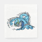 Zwemgolf Servet (Voorkant)