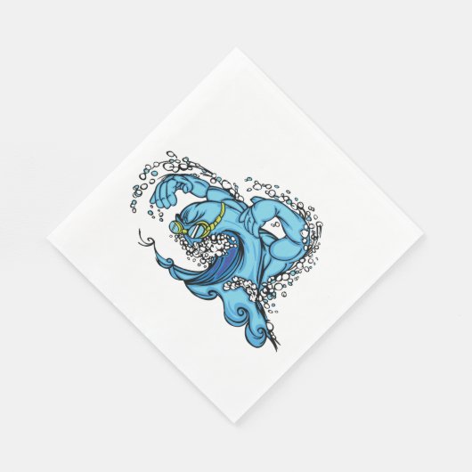 Zwemgolf Servet (Hoek)