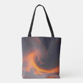 Zwemgolf..... Tote Bag (Achterkant)
