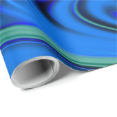 Zwemgolven..... Cadeaupapier (Rol Hoek)