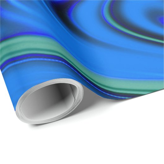 Zwemgolven..... Cadeaupapier (Rol Hoek)