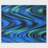 Zwemgolven..... Cadeaupapier (Vlak)