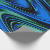Zwemgolven..... Cadeaupapier (Hoek)