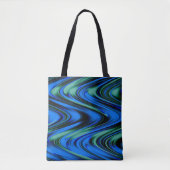 Zwemgolven... Tote Bag (Voorkant)