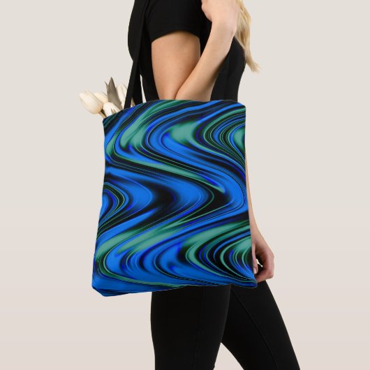 Zwemgolven... Tote Bag (Dichtbij)
