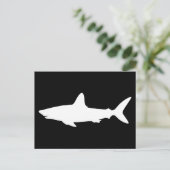 Zwemhaai Briefkaart (Staand voorkant)